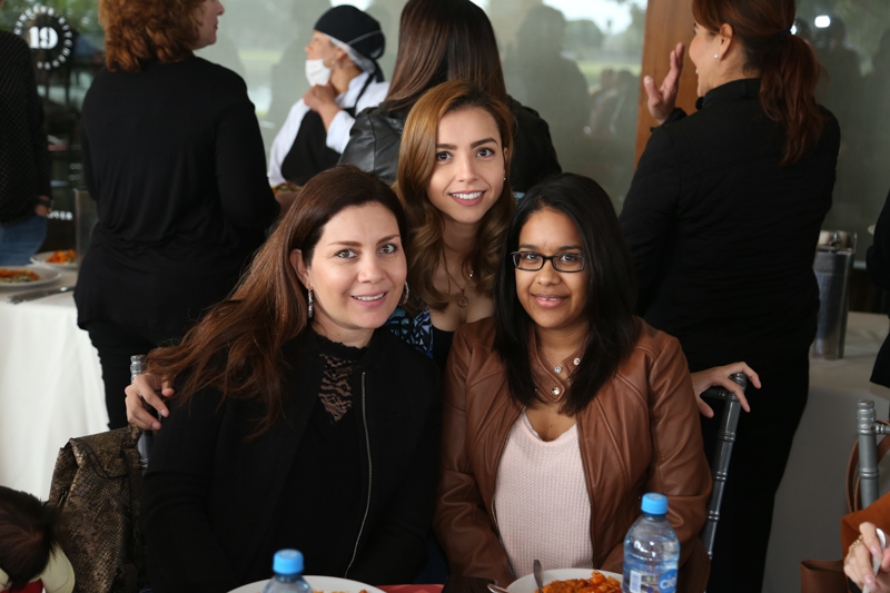 Iraida, Gabriela y Sonia