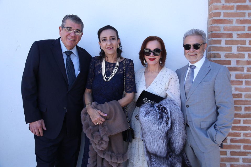 José, Mayte, Patricia y Gerardo