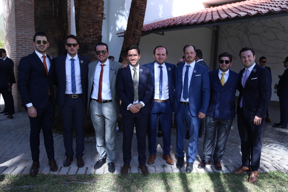KAMAL, LALO, RODRIGO, SERGIO, GUERO, DAVID, JERRY, DAVID, PABLO