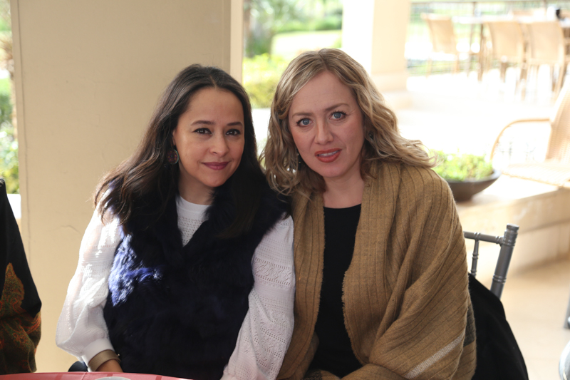 Lili y Claudia