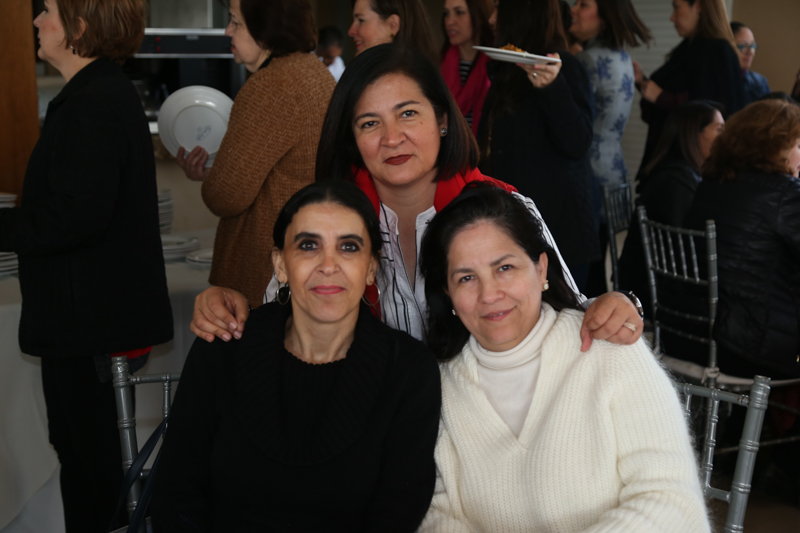 Lorena, María y Lulú
