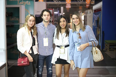 Marian Huacuja, Fabián Torres, Karla Urbano y Miroslava Martínez