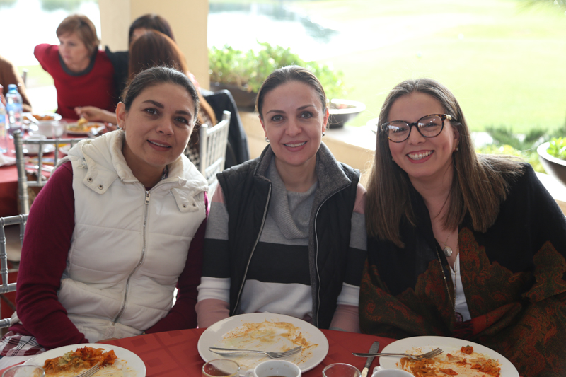 Mayra, Georgina y Estela