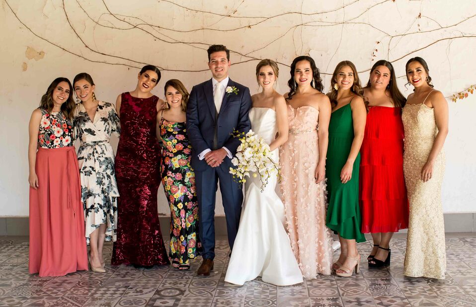 Mejores amigas de la novia