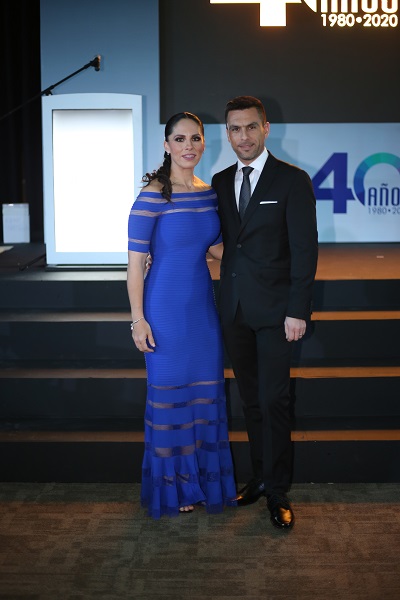 Olivia García y Eduardo González