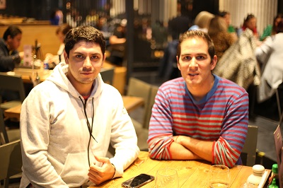 Pablo Moreno y Víctor Cedillo