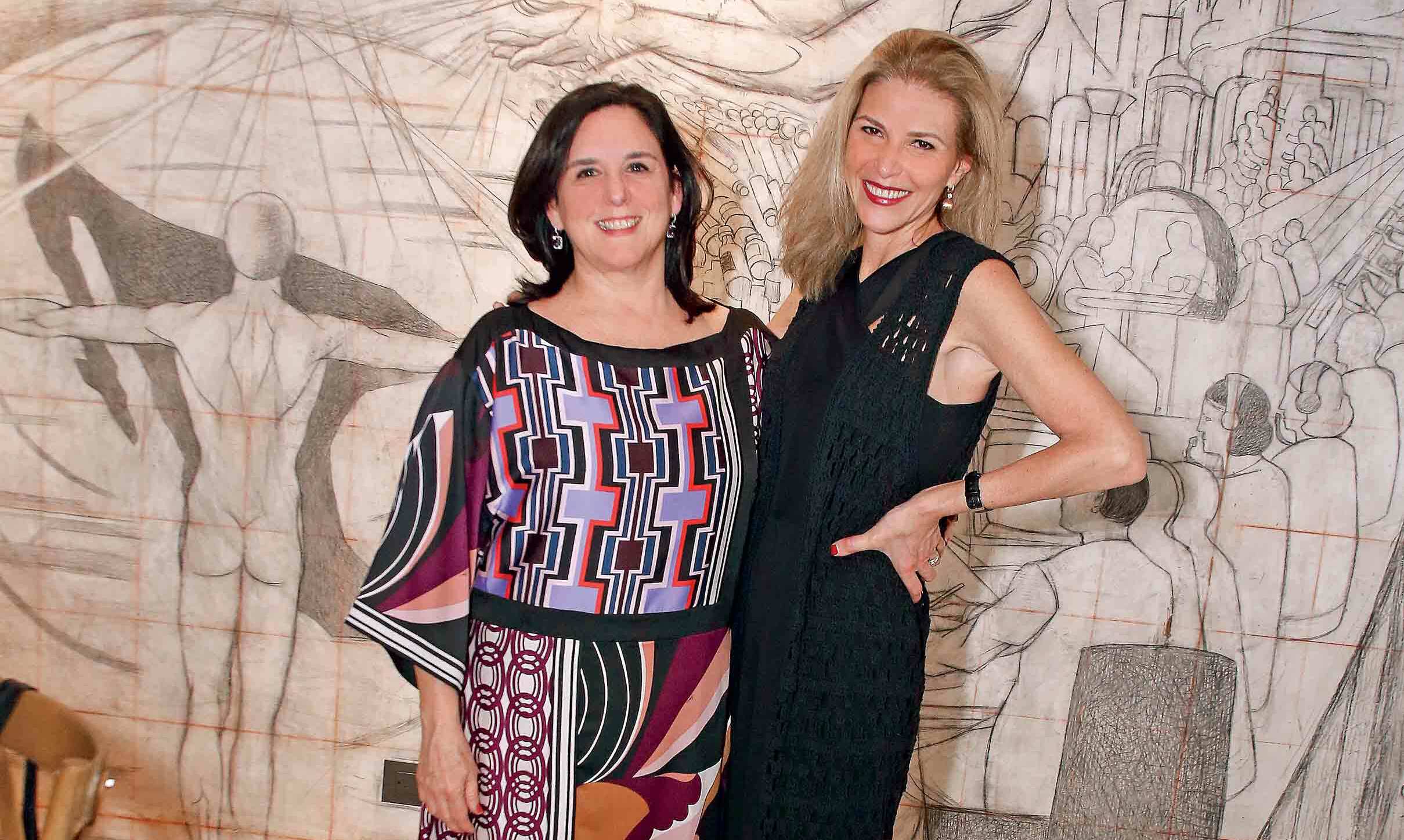 María Padilla de Salinas y Lorena de Manautou