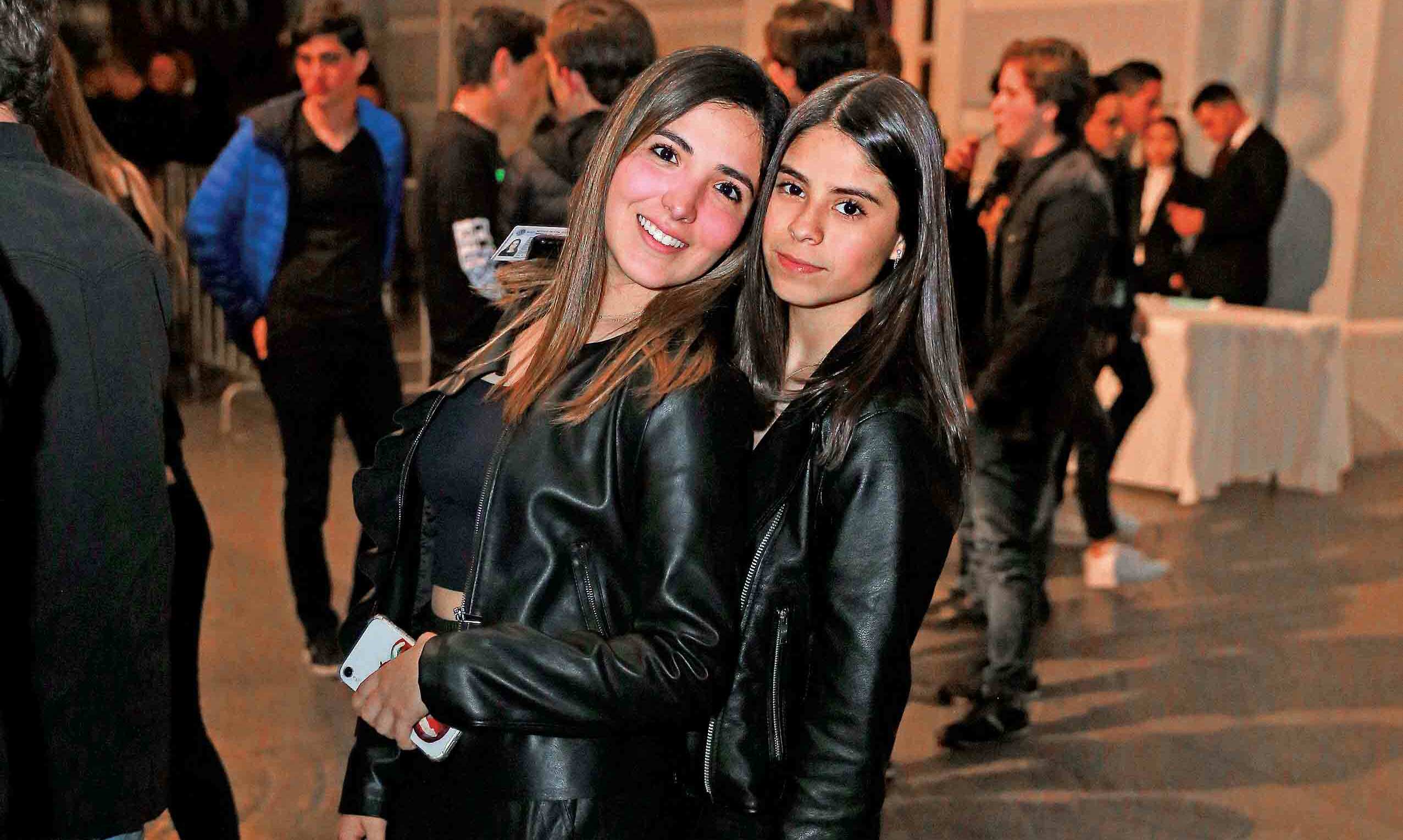 Sofía Dracoulist y Fernanda Villarreal