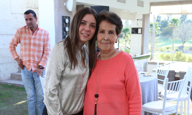Pamela y Guadalupe