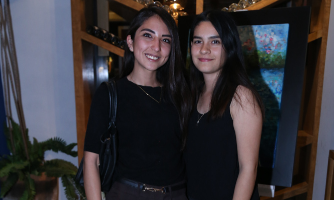 Lucía y Nayeli