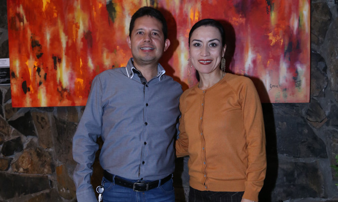 Mario y Cristina