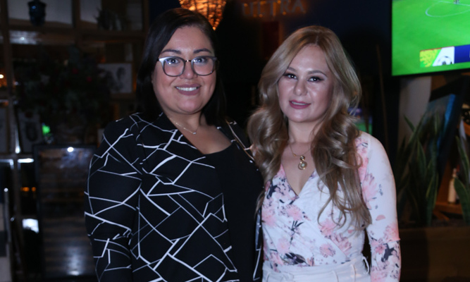 Susana y Larissa