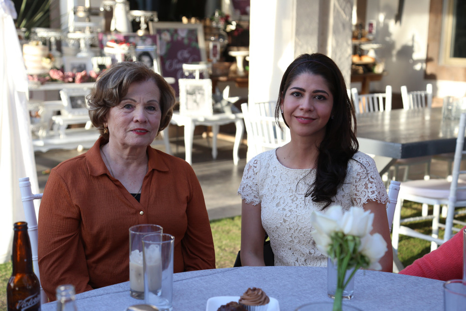 Albertine y Ruth