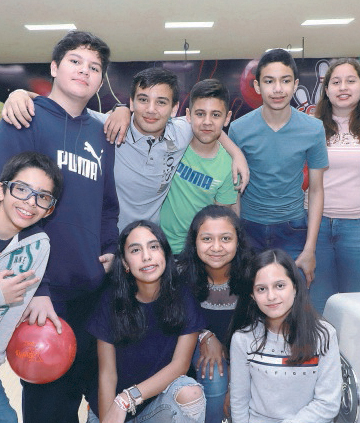 Alumnos del ICT  Durante el Convivio