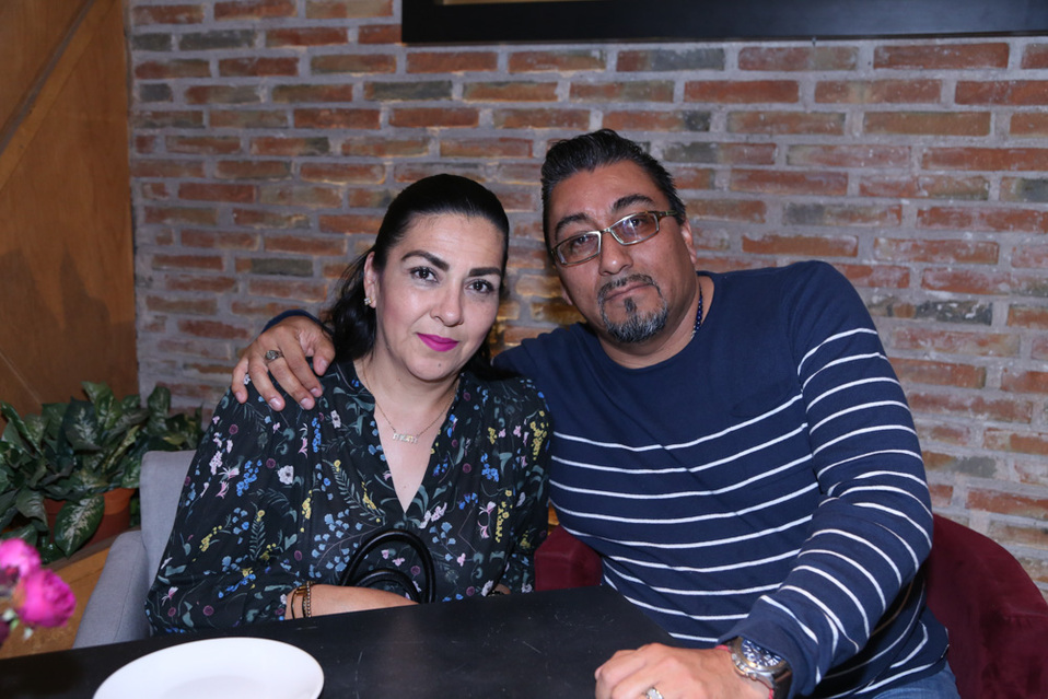 Gabriela y Adrián