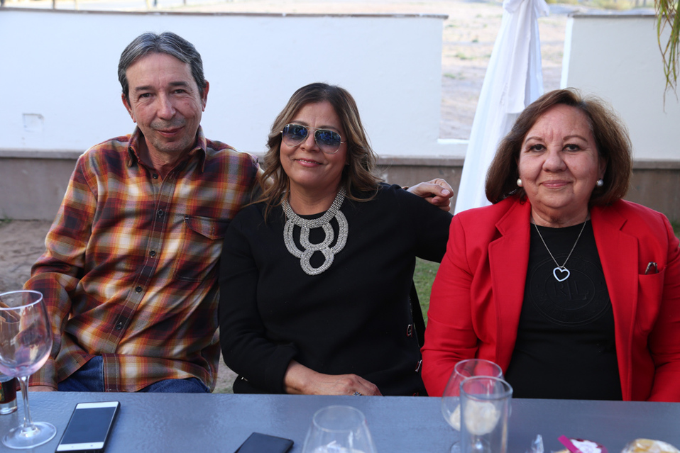 José Luis, Cony y Yolanda