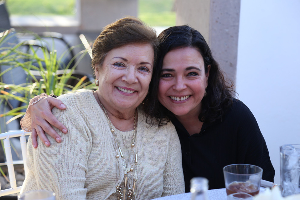 Luz María y Lucy