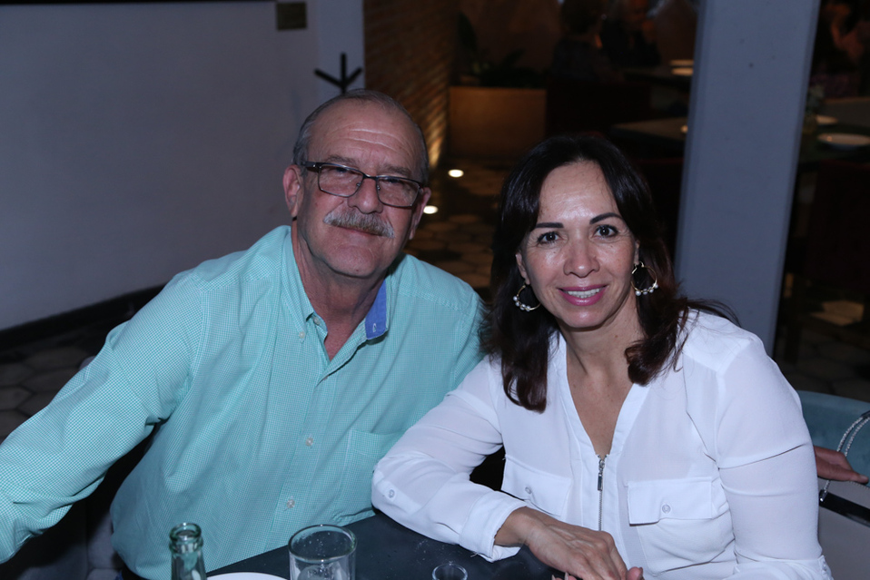 Rafael y Rocío