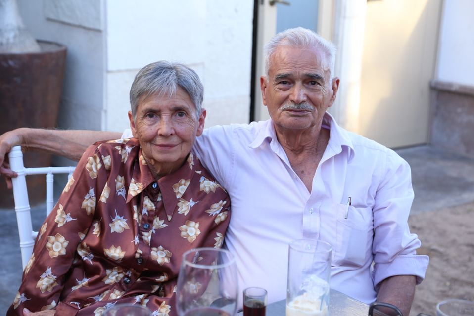 Rosa María y Homero
