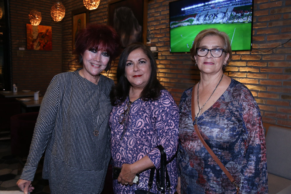 Rosario, Alicia y Laura