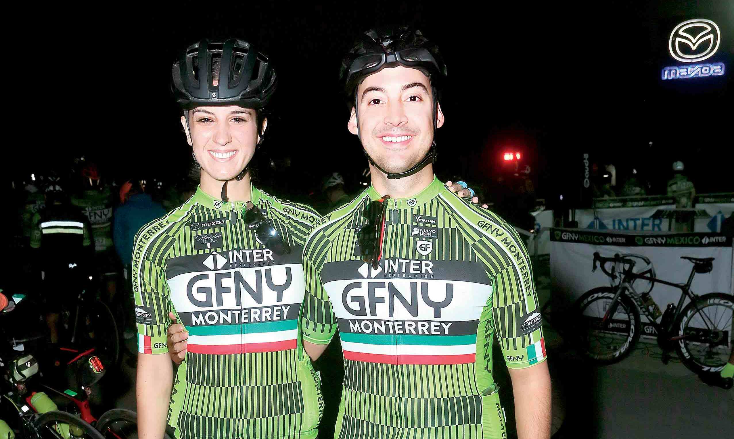 Barbara Domene y Eugenio Páez