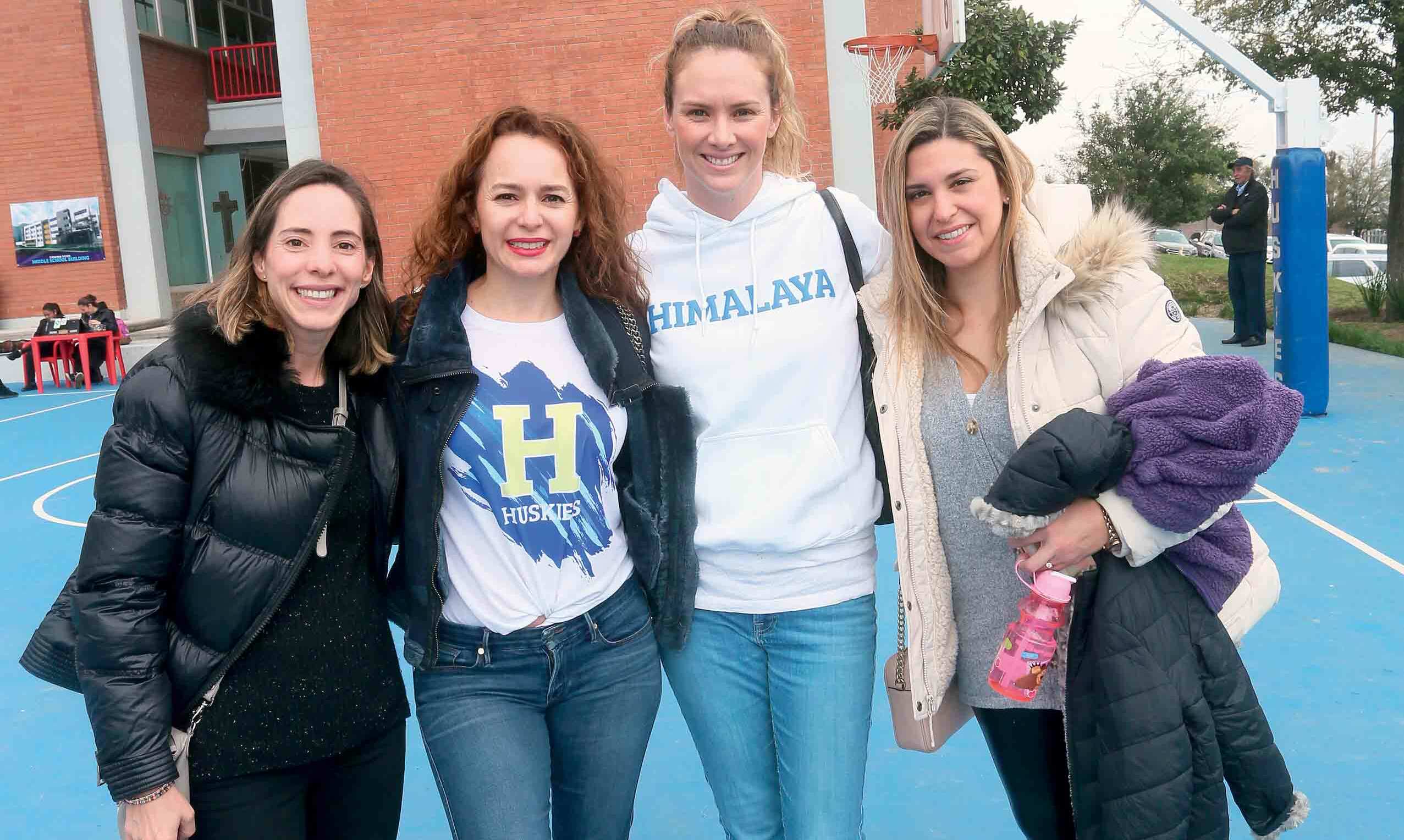 Bárbara Martínez, érika Rodríguez, Karen Koffman y Gabriela Martínez