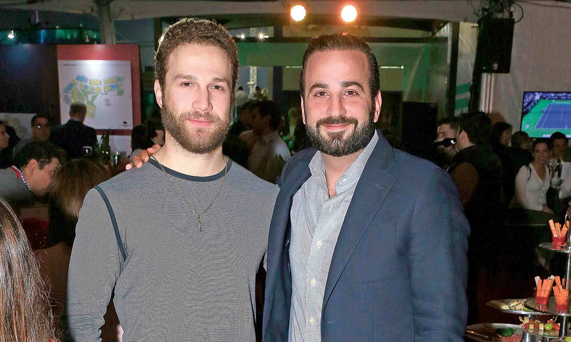 Max Fernández y Mauricio Farah