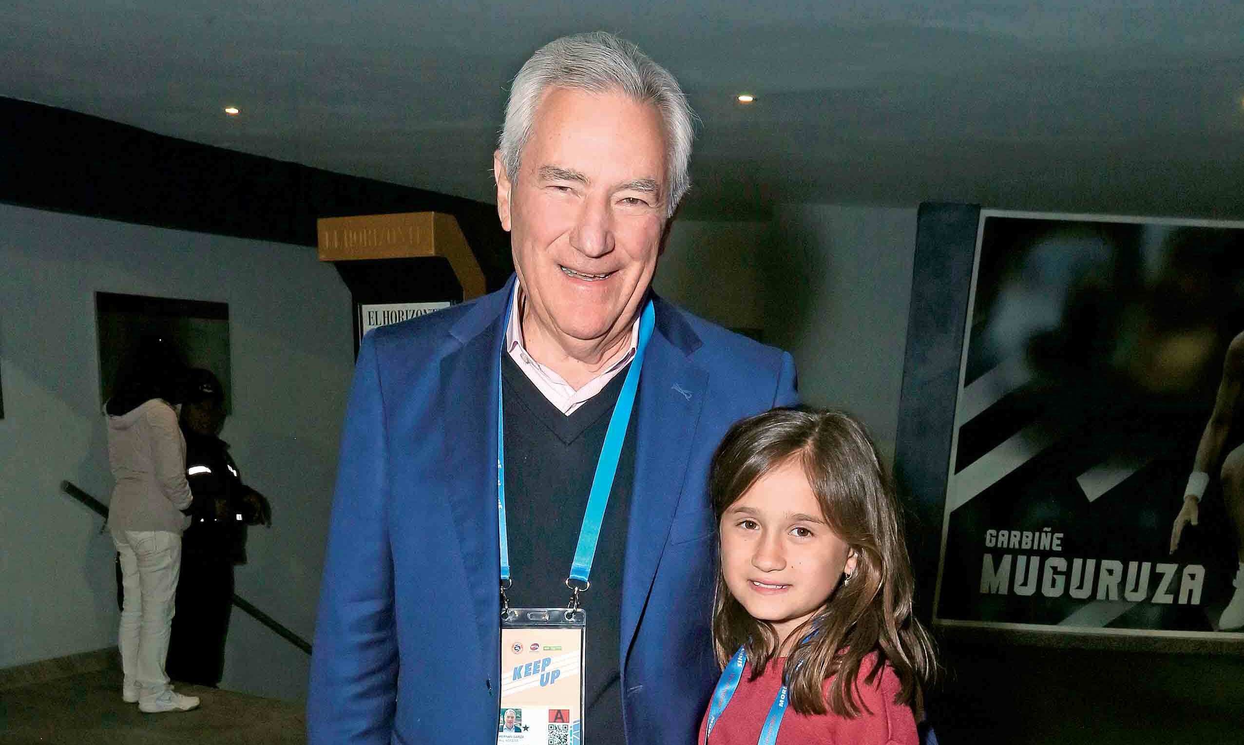 Hernán Garza y Regina Garza