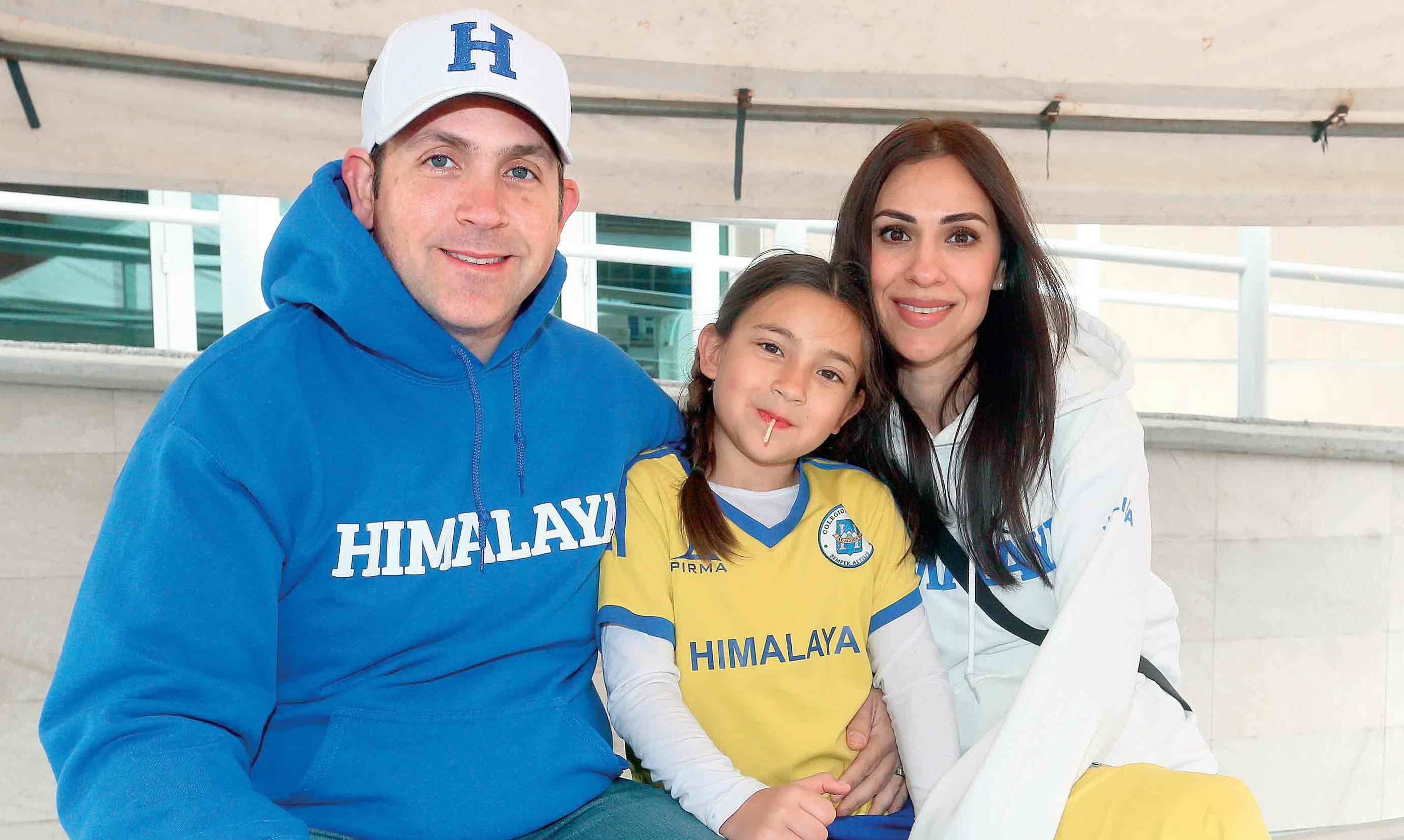 Pablo Madero, Julieta Madero  y Priscila Rodríguez