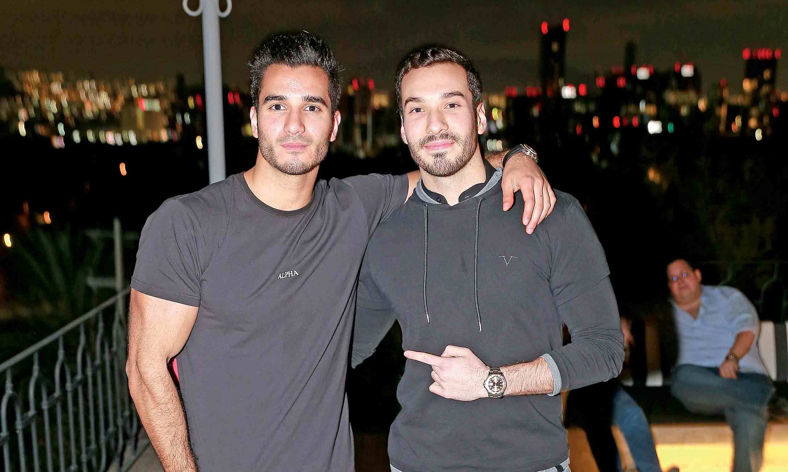 Alejandro Olivares y Nico Olivares / Foto: Daniel Saldívar