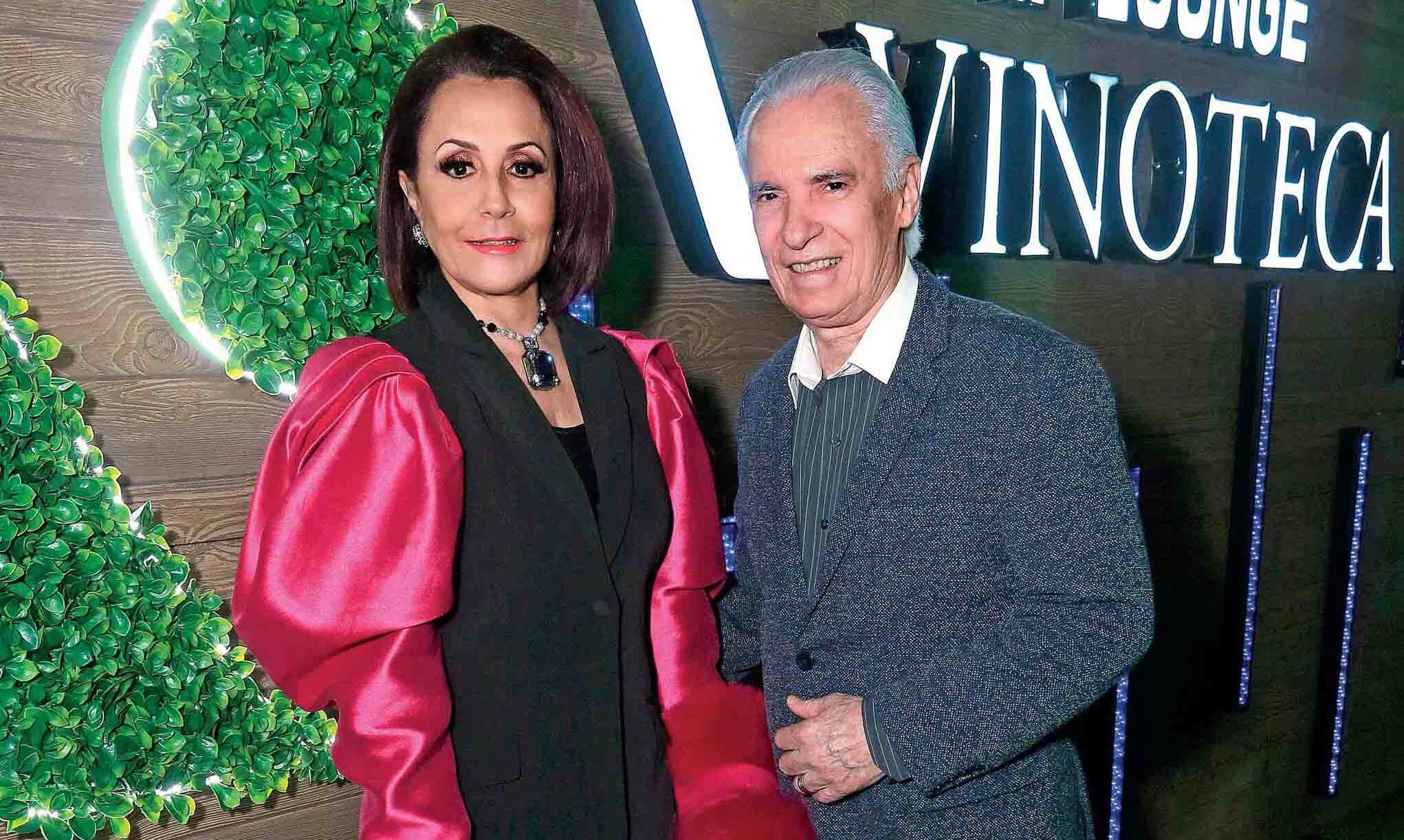 Amalia Lozano de Maiz y Javier Maiz