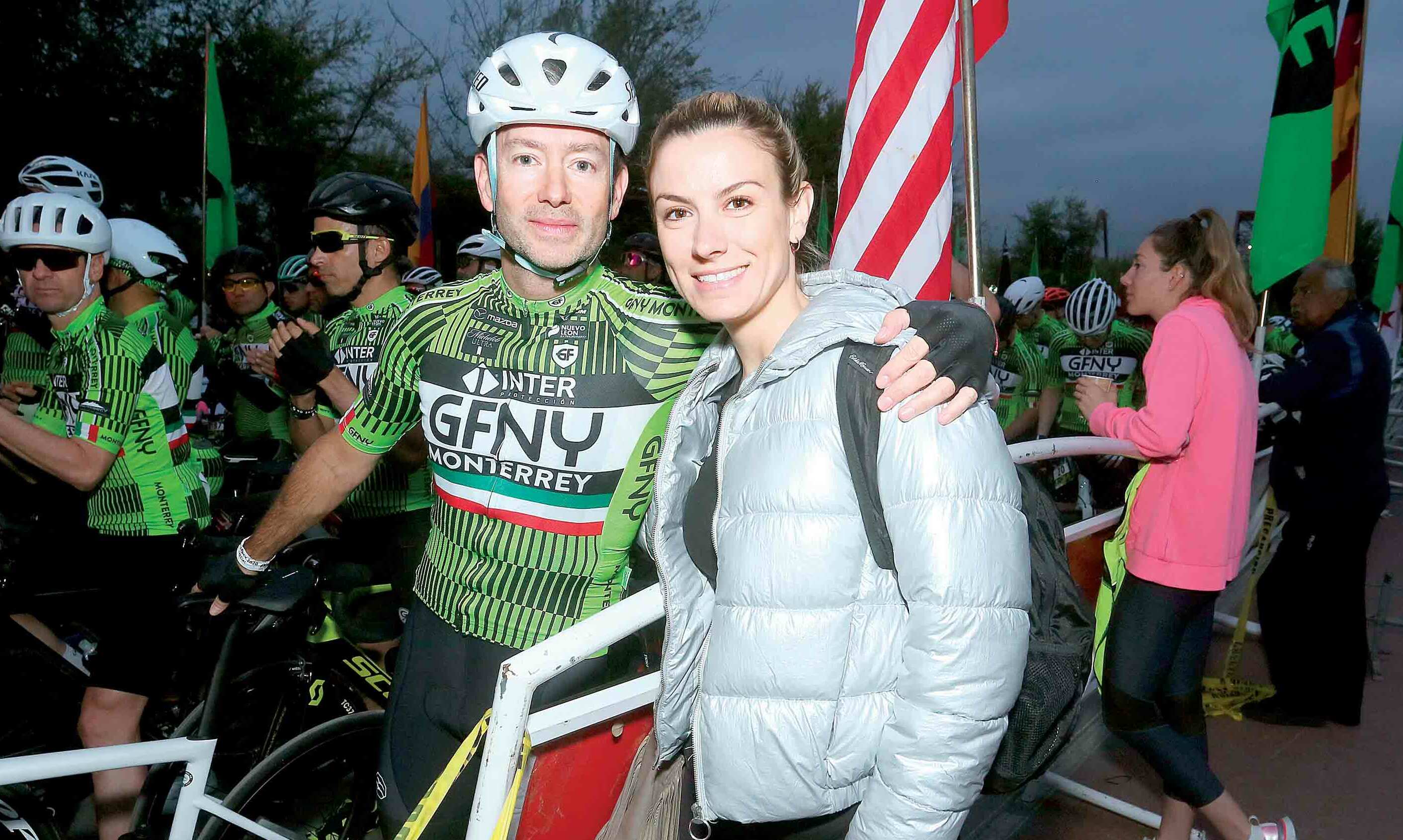 Jorge Escámez y Monica Rojas de Escámez
