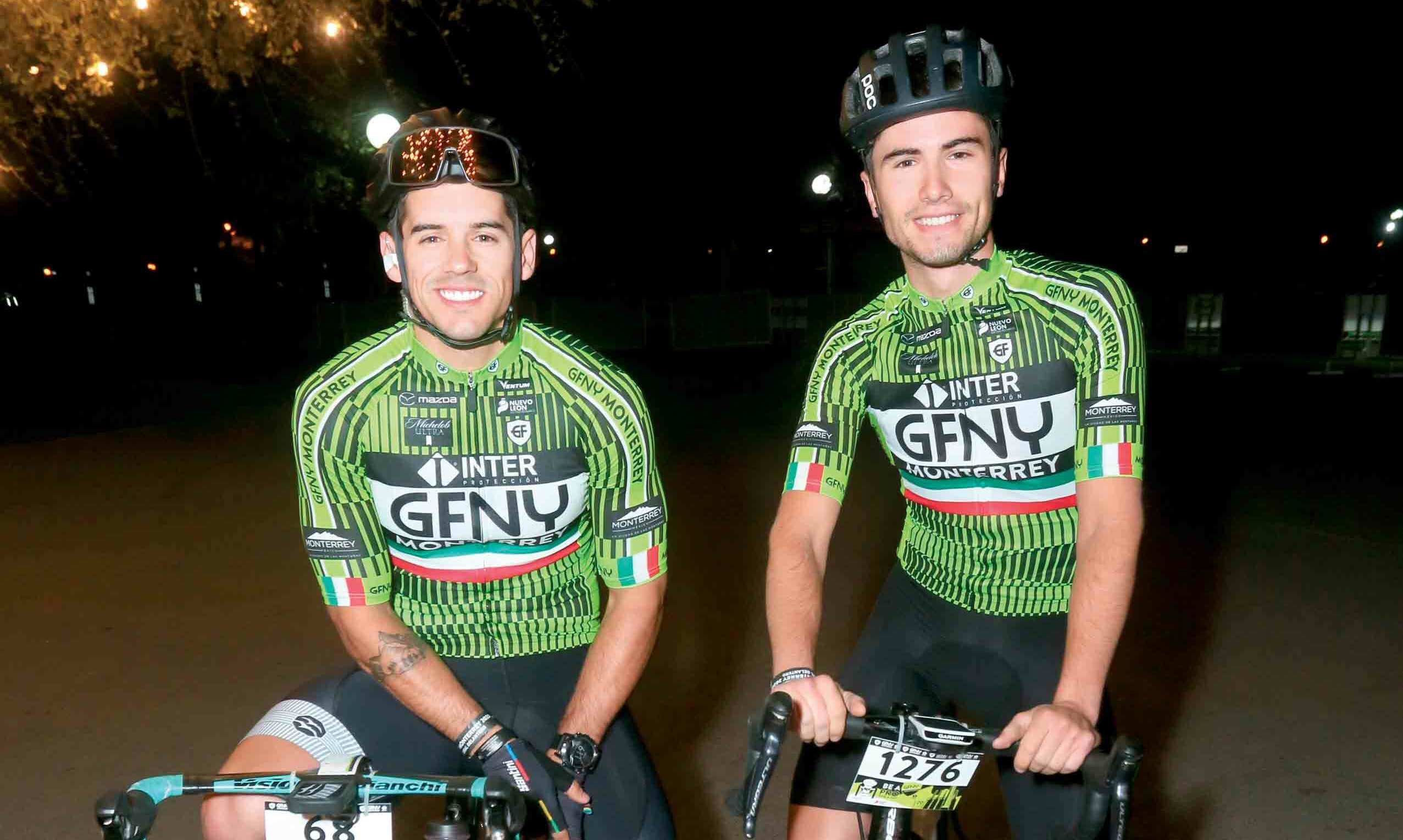 Juan Manuel Villanueva e Iker Garfalsolo