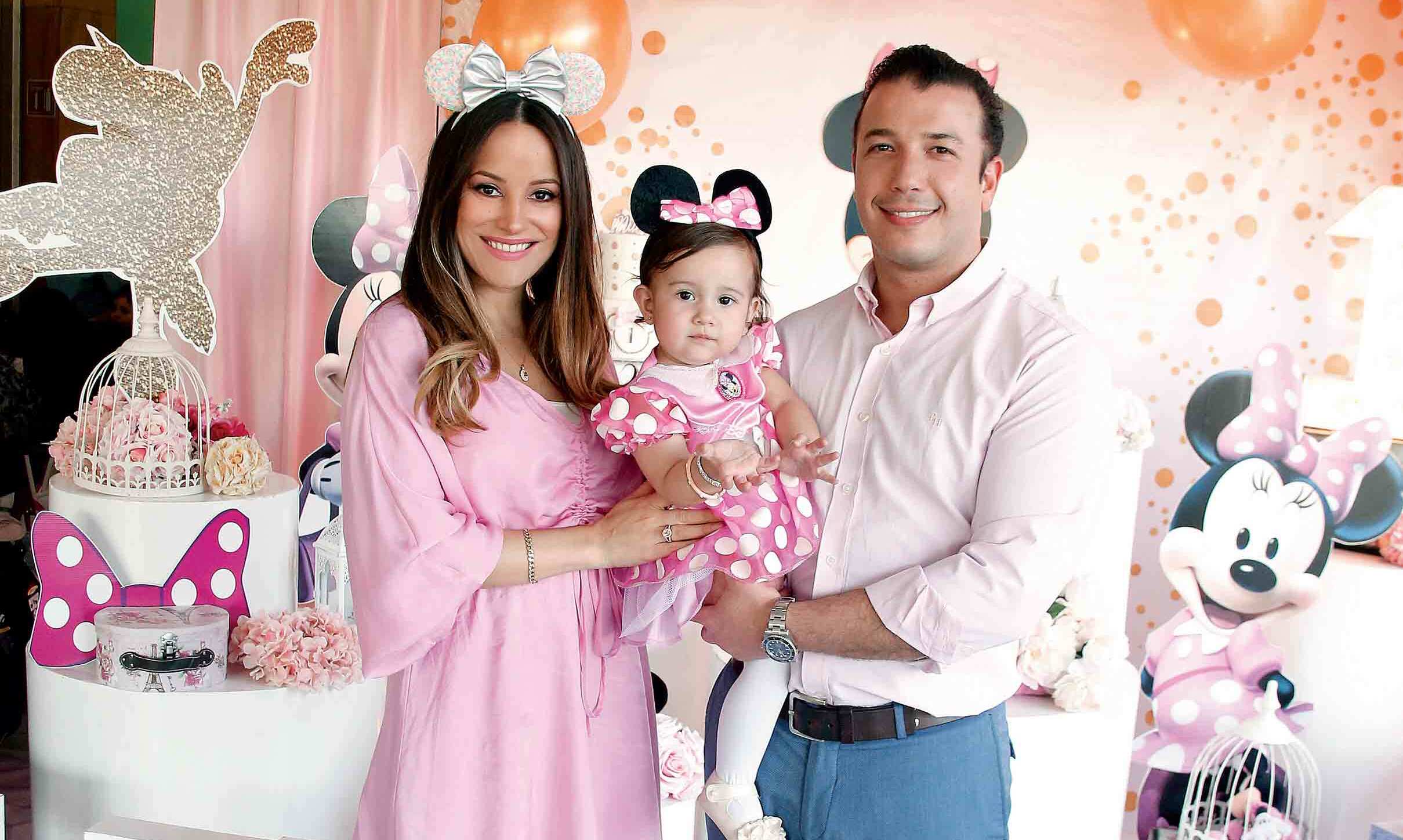 Vivi Villarreal de Pérez-Salinas, Milena Pérez-Salinas y David Pérez-Salinas  / Foto: Antonio Mireles