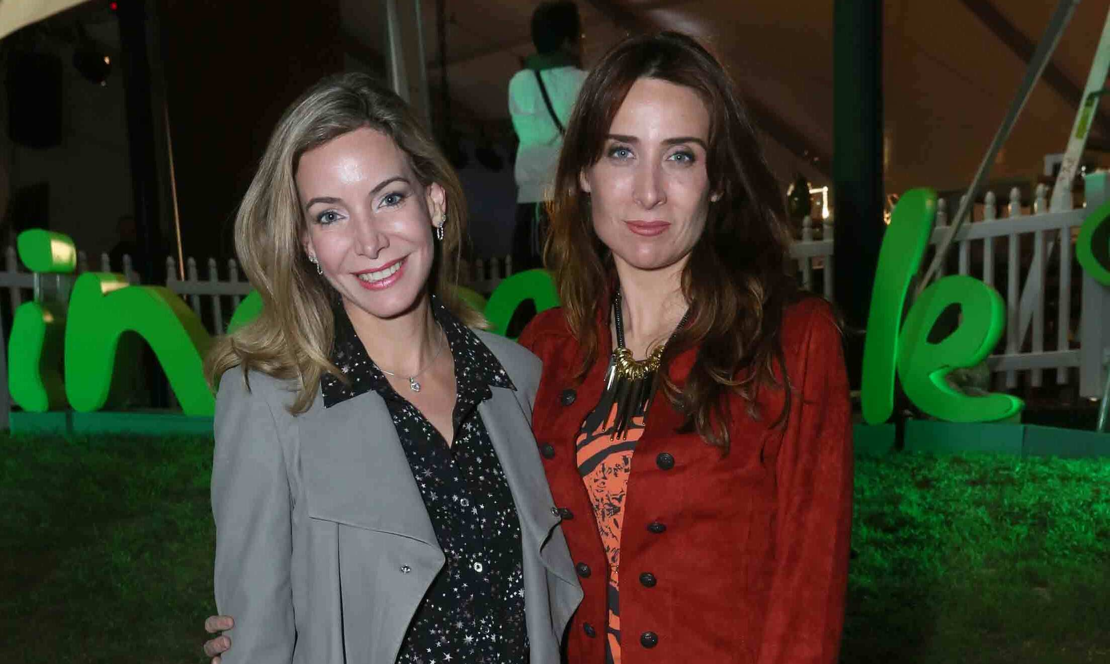 Mágala Martínez de Gómez y Roberta Levy de Quirós