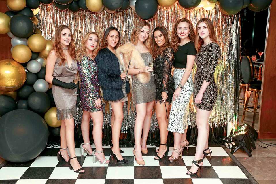 Dany Peralta, Olivia Martínez, Ana Sofía Diez, Pau Marcos, Baby Sánchez, Sofía Benítez y Natalia Julián / Foto: Daniel Saldívar