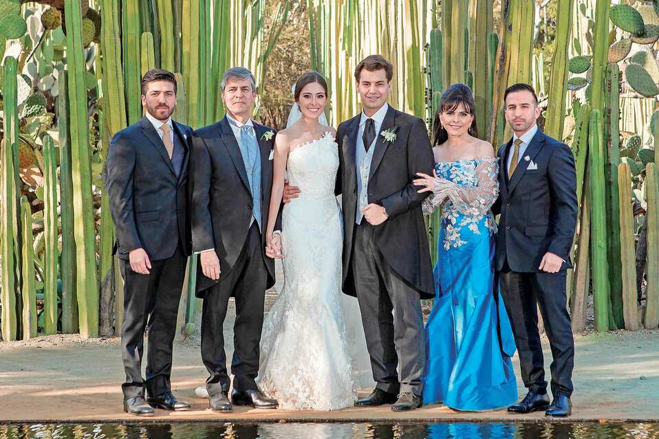 Familia de la novia / Foto: Mino Mora