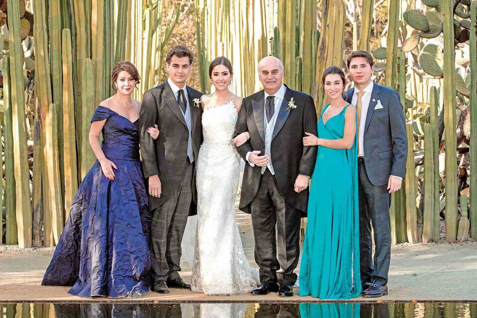 Familia del novio / Foto: Mino Mora