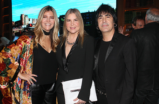 Lety Sahagún, Adriana Amutio y Alex López