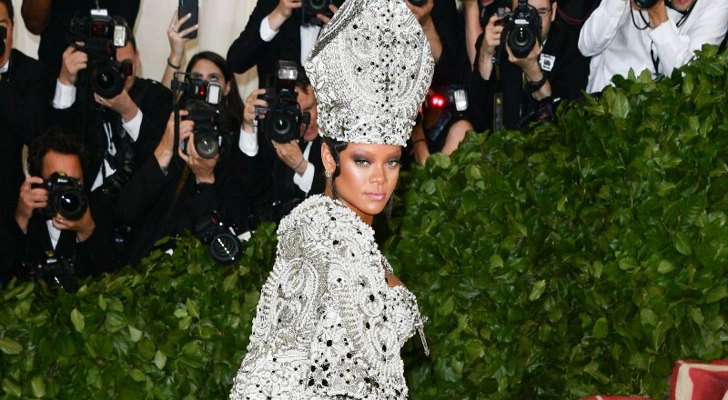 Rihanna MET Gala 2018