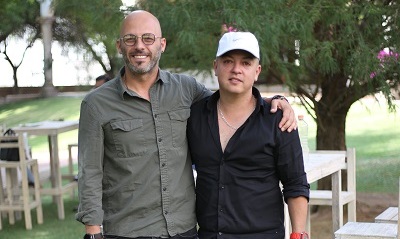 Raymond Egoavil y Luis Anaya