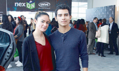 Mariana Velázquez y Jesús Romero