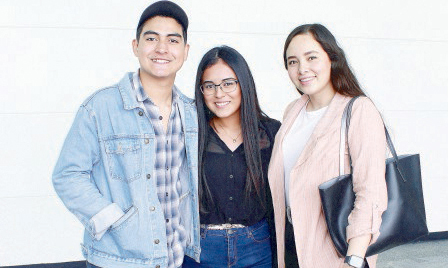 Eder Martínez, Arleth García Y Astrid Escamilla