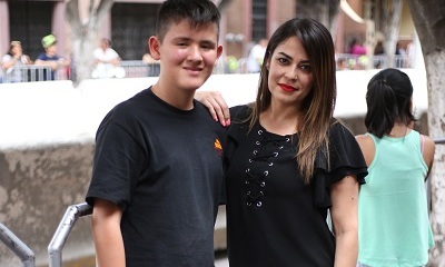 Kenji Alejandro Jashimoto y Ángel Alonso
