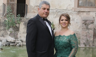 Armando Gutiérrez y Patricia Hurtado