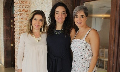 Gabriela Orozco, Paulina Moreno y Paola Hernández