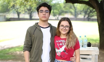 Ramses Corona y Carolina Talamantes