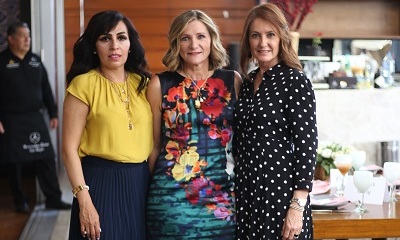 Adriana Grajeda, Blanca Hernández y Sandra Sobera
