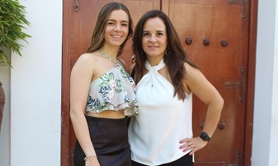 Daniela Moreno y Adriana González