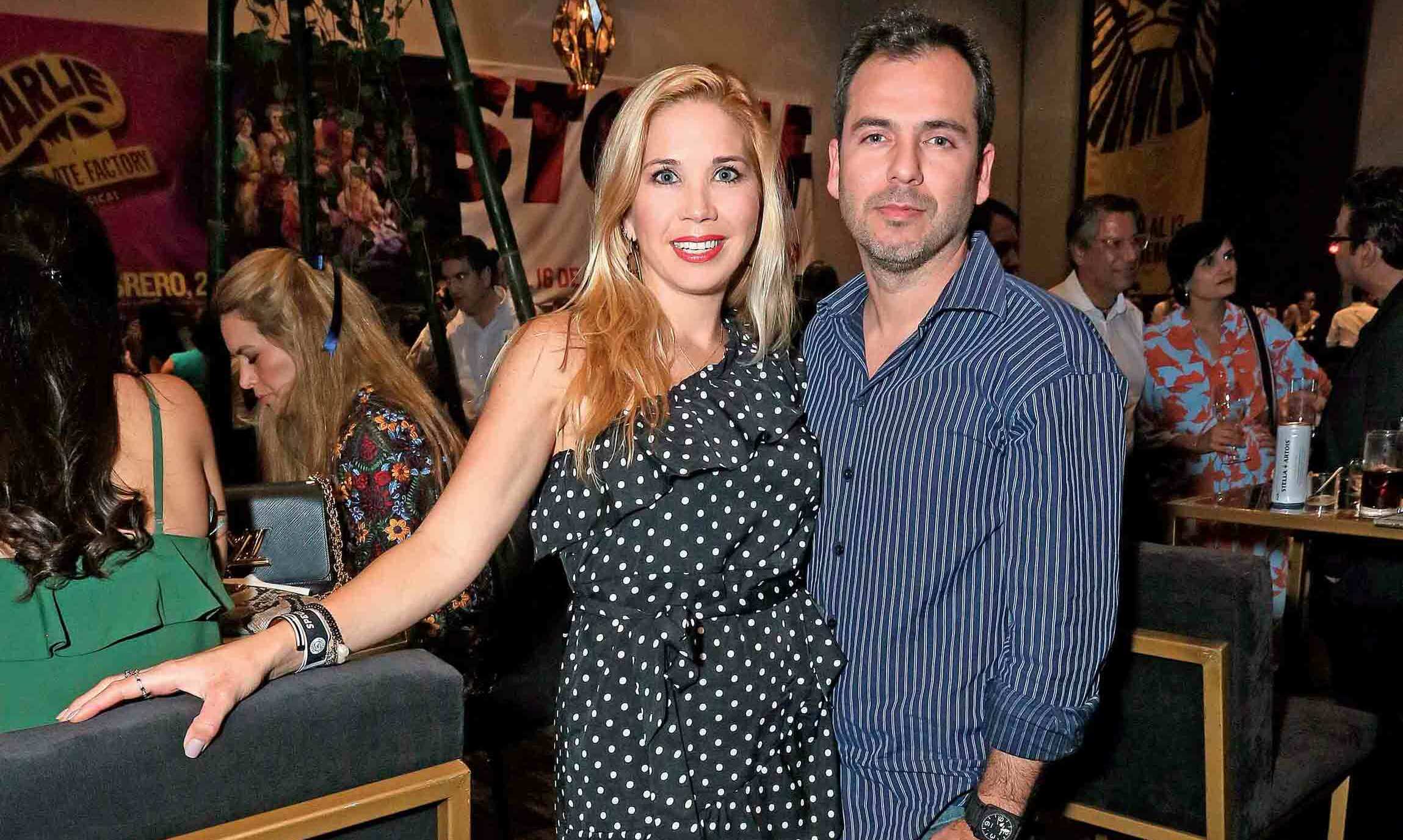 Ana Nájera y Armando Sada